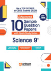 i Succeed 10 Sample Question Papers (With Quick Study Notes) Science 9th