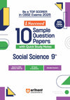 i-Succeed 10 Sample Question Papers Social Science for Class 9th| For CBSE Exams 2025