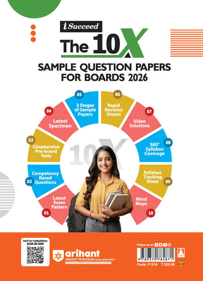 i-Succeed CBSE 2026 – English Language & Literature Class 9 | 10 Sample Question Papers | Rapid Revision Sheets | Mind Maps | Final 50 Most Probable Questions | As per Latest CBSE Sample Paper