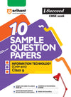 i-Succeed CBSE 2026 – Information Technology (Code -402) Class 9 | 10 Sample Question Papers | Rapid Revision Sheets | Mind Maps | Answers According to Marking Scheme | As per Latest CBSE Sample Paper