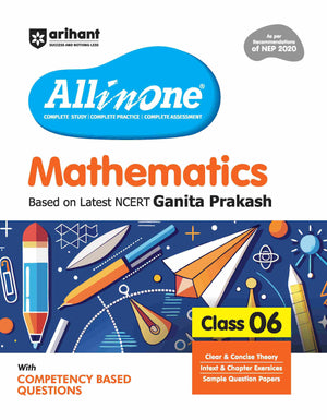 All In One Mathematics Class 6th | Based On NCERT