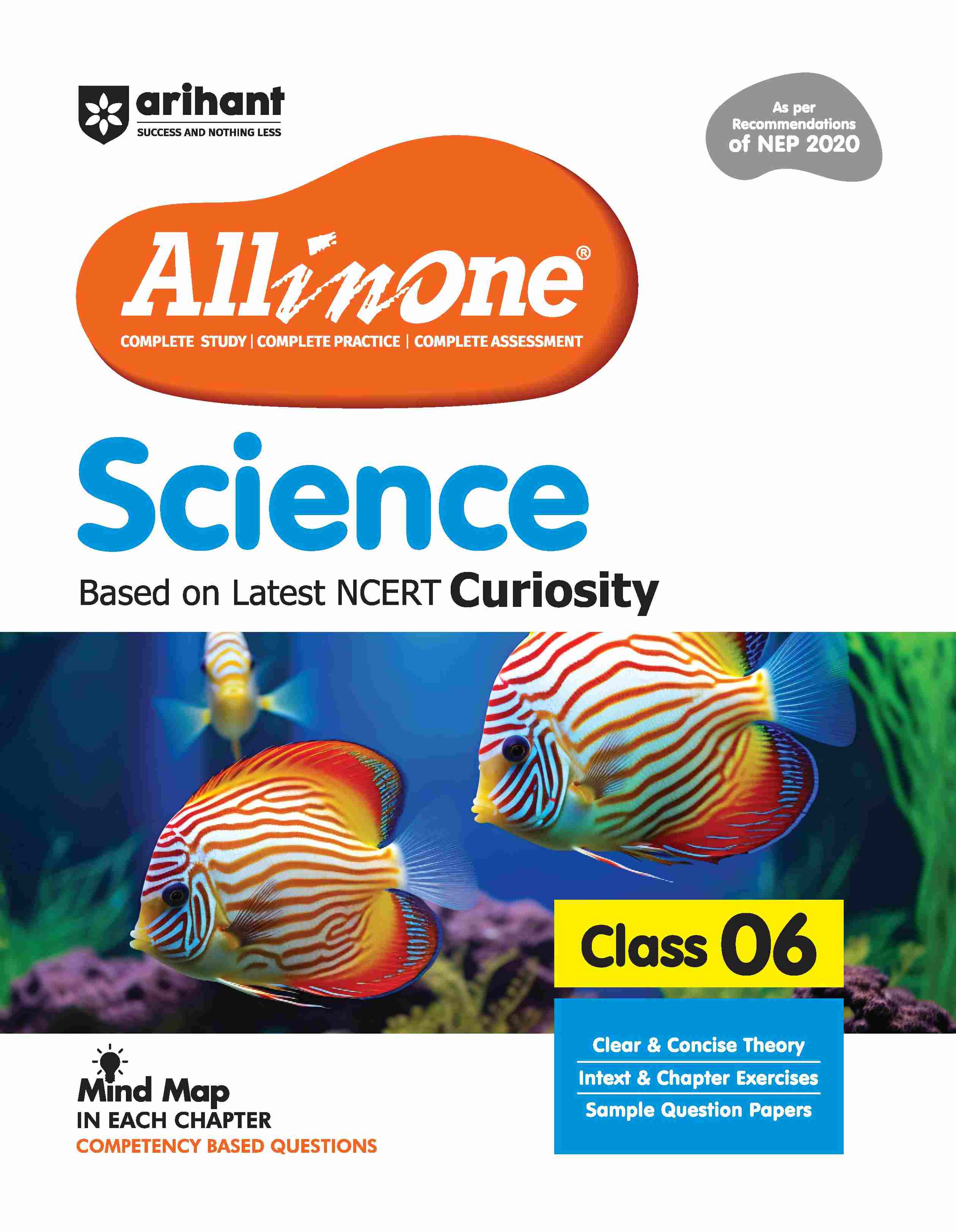 Scientific Guide All In One Science Book Class 6 2027 | Based on NCERT – arihantbooks