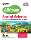Combo of  All in one Class 6 Exam 2025-26 | Mathematics, Science, Social Science, English, Computer Applications| With Free NCERT Exemplar Science Class 6