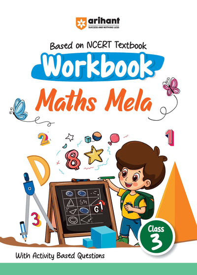 Based On NCERT Textbook Workbook Maths Mela Class 3