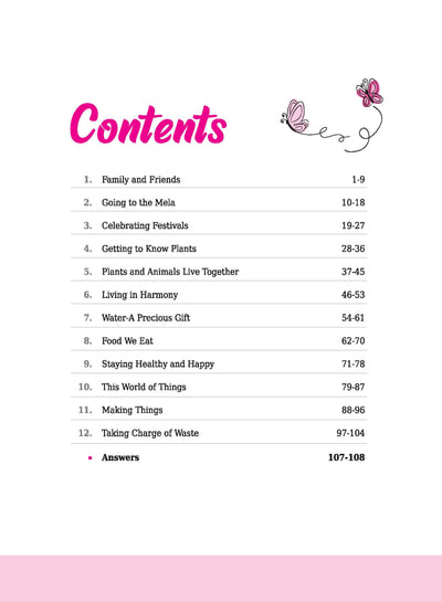 Workbook Our Wondrous World Environmental Studies Class-3 | Based on Ncert Textbool
