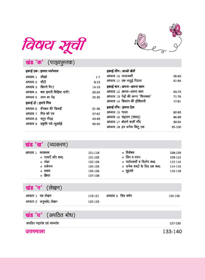 Hindi Workbook Veena Class-3 | Based on Ncert Textbook