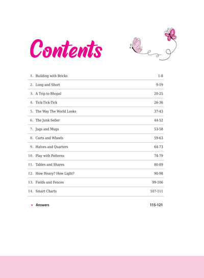 Workbook Math Magic (Class 4) | Based On NCERT Textbook