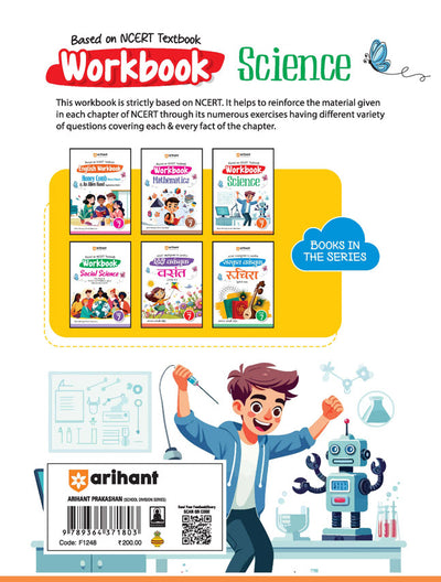 Workbook Science(Class 7) Based On NCERT Textbook