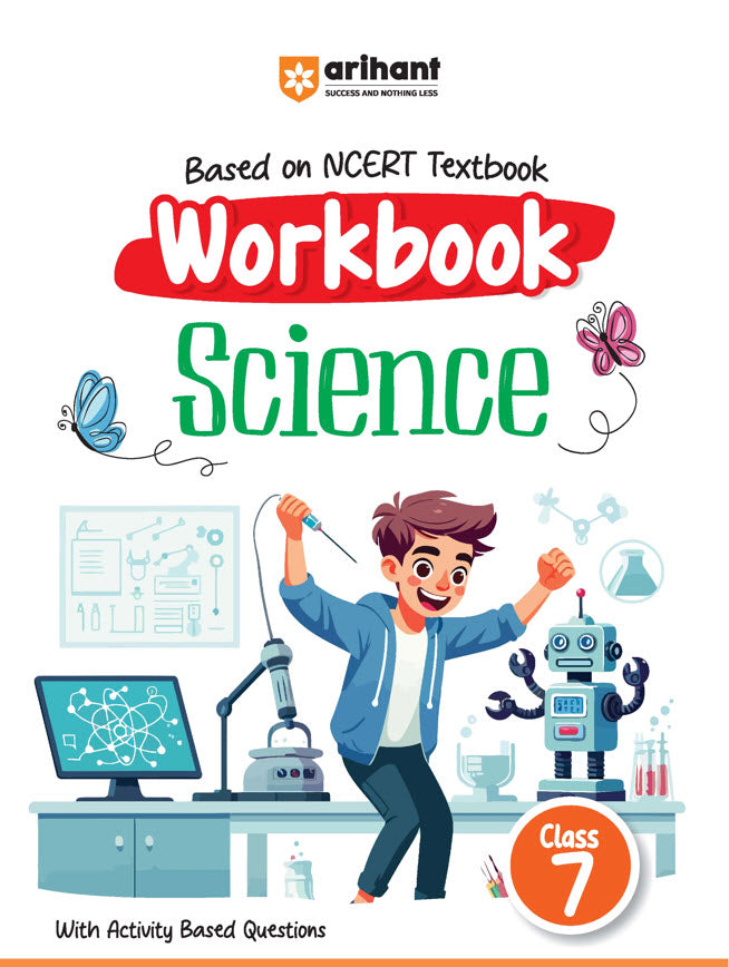 Learn Science Class 7 Science Workbook Class 7 Based on NCERT Textbook – arihantbooks