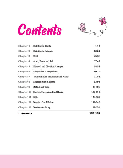 Workbook Science(Class 7) Based On NCERT Textbook