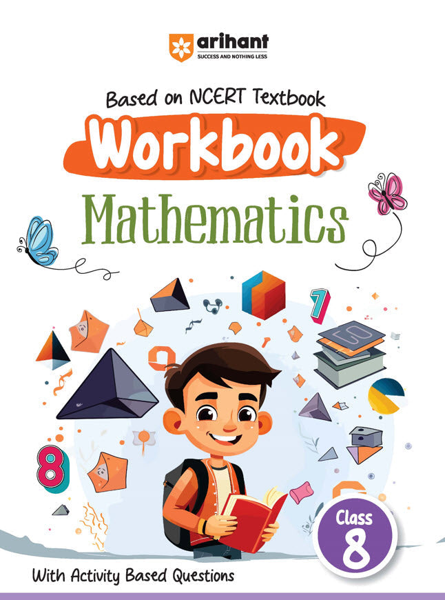 Buy Mathematics Workbook Class 8 Based on NCERT Textbook – arihantbooks