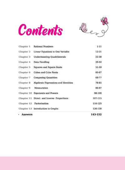 Workbook Mathematics (Class 8) | Based On NCERT Textbook