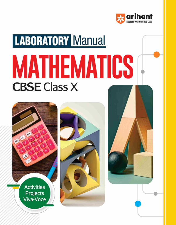 Cbse Math Lab Layout Buy Best CBSE Class 10th Mathematics Lab Manual Book 2026 – arihantbooks