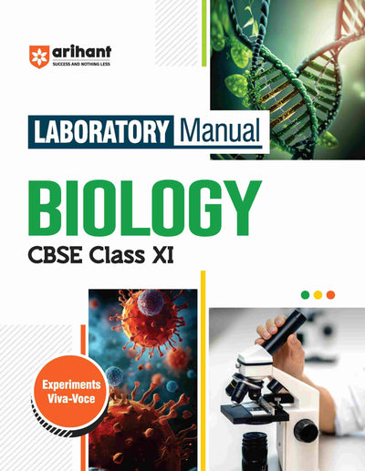 Combo of Laboratory Manual CBSE Physics, Chemistry & Biology Class 11th