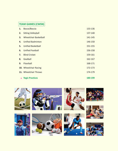 Laboratory Manual CBSE - Physical Education Class 11th