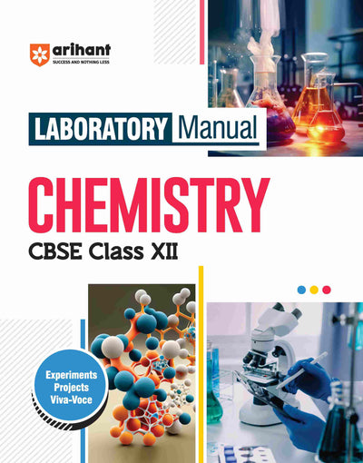 Combo of Laboratory Manual CBSE Physics, Chemistry, Mathematics & Physical Education Class 12th