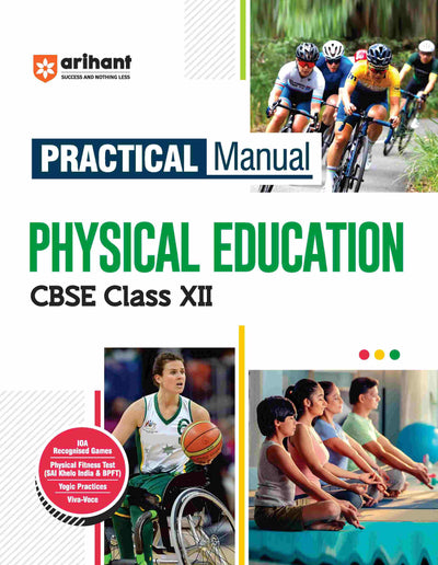 Combo of Laboratory Manual CBSE Physics, Chemistry, Mathematics & Physical Education Class 12th