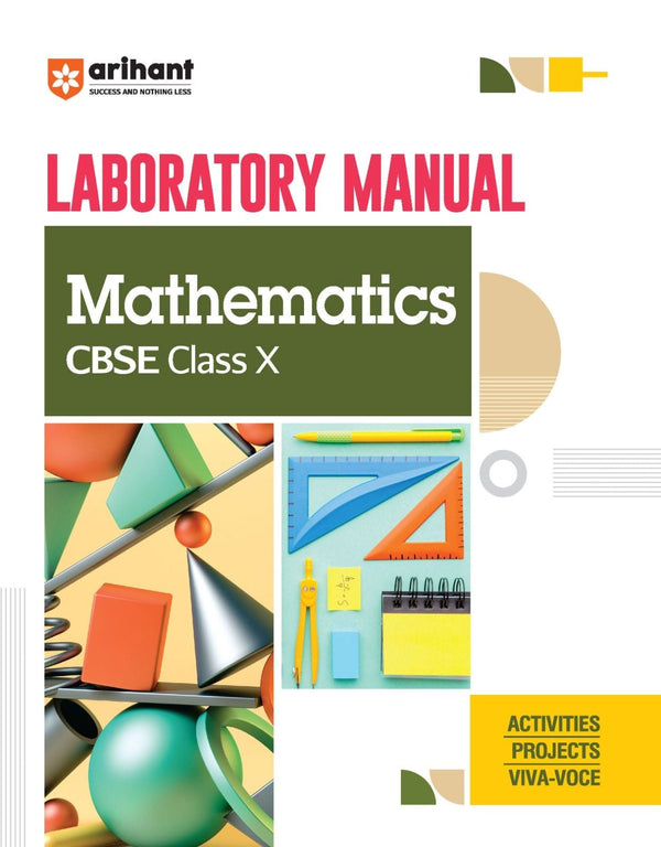 Cbse Math Lab Layout Buy mathematics lab manual class 10 CBSE Book – arihantbooks