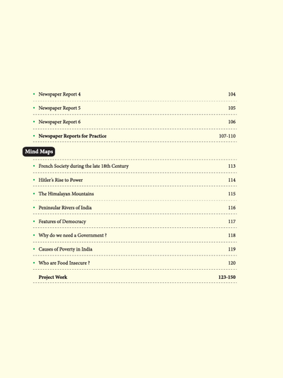 CBSE Activity Manual Social Science Class 9 Exam 2026 | Periodic Test & Project Work