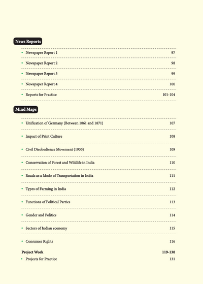 CBSE Activity Manual Social Science Class 10 Exam 2026 | Periodic Test & Project Work