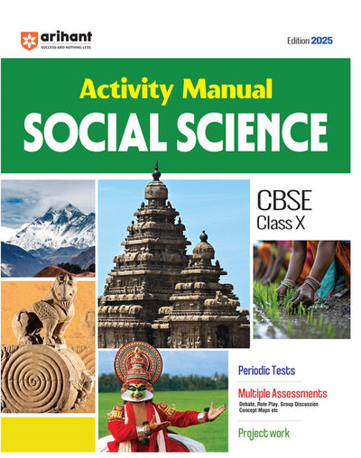 CBSE Activity Manual Social Science Class 10 Exam 2026 | Periodic Test & Project Work