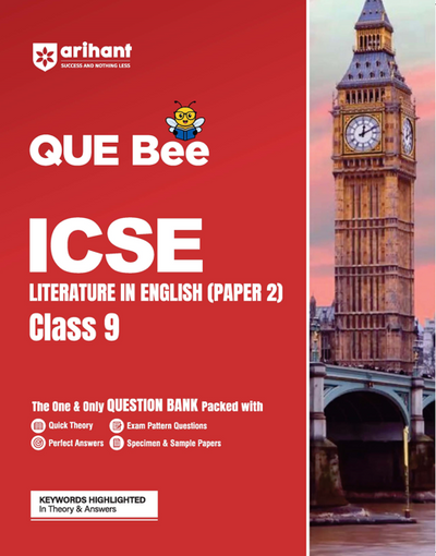Combo of ICSE QUE Bee Class 10th Exam 2026 | Computer Application, English Lit, Geography. Hindi, History & Civics, English (9 &10)| With Free Map Skill Social Sciene Class 9th
