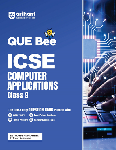 Combo of ICSE QUE Bee Class 10th Exam 2026 | Computer Application, English Lit, Geography. Hindi, History & Civics, English (9 &10)| With Free Map Skill Social Sciene Class 9th