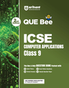 Combo of ICSE QUEE BEE Class 9 Exam 2027 | History & Civics, Geography, Physics, Chemistry, Maths, Biology, Eng. Lang. (Part -1), English Lit (Paper-2) & Hindi | With Free ICSE QUEE BEE Computer Applications