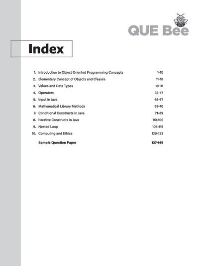 ICSE QUE Bee Computer Applications Class 9 Exam 2026 | Quick Theory, Exam Pattern Questions, Sample Question Papers | Key Words Highlighted