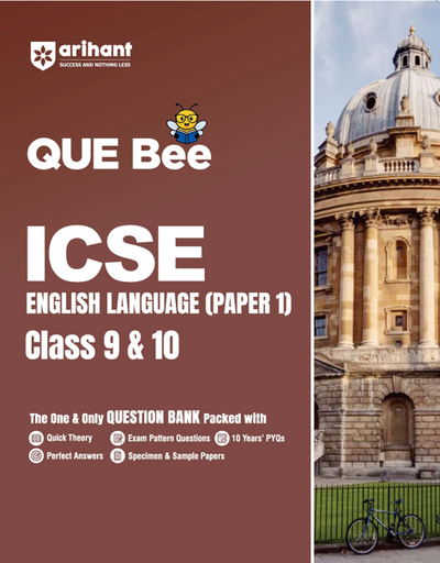 Combo of ICSE QUE Bee Class 10th Exam 2026 | Computer Application, English Lit, Geography. Hindi, History & Civics, English (9 &10)| With Free Map Skill Social Sciene Class 9th