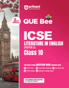 ICSE Literature in English (Paper 2))  Class  10 Exam | Quick Theory, Exam Pattern Questions & Sample Papers | As per Latest ICSE Syllabus | Que Bee 2nd Edition