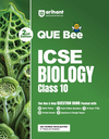 ICSE Biology Class  10 Exam | Quick Theory, Exam Pattern Questions & Sample Papers | As per Latest ICSE Syllabus | Que Bee 2nd Edition