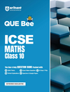 ICSE QUE Bee Maths Class 10 Exam 2026 | Quick Theory, Exam Pattern Questions, 10 years’ PYQs | Key Words Highlighted