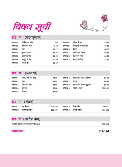 Hindi Workbook Veena Class-4 | Based on NCERT Textbook