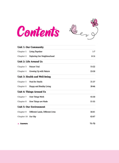 Workbook Our Wondrous World Environmental Studies Class-4 | Based on NCERT Textbook