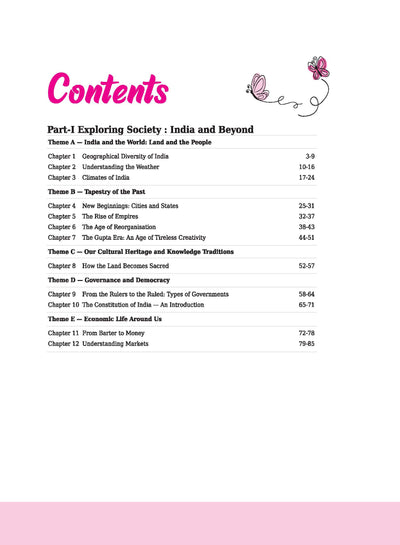 NCERT Workbook Social Science Class - 7 | Exploring Society India & Beyound Part (1 & 2 ) | Activity Based Questions | Updated NCERT April 2025 and Jan 2026