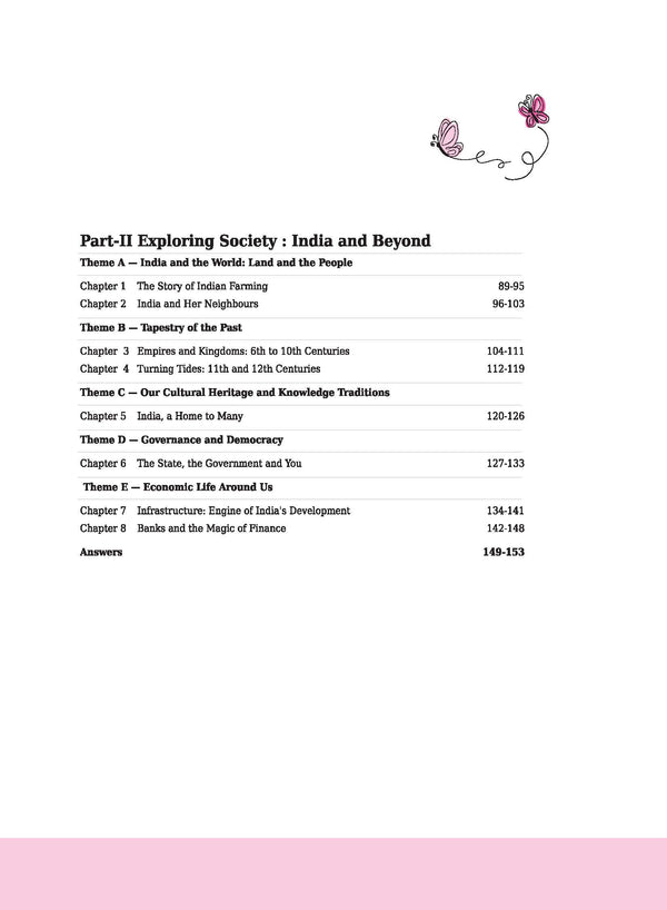 NCERT Workbook Social Science Class - 7 | Exploring Society India & Beyound Part (1 & 2 ) | Activity Based Questions | Updated NCERT April 2025 and Jan 2026