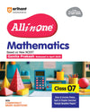 All in One Mathematics Class 7 Exam 2025-26 | Sample Question Papers, Topic & Chapter Exercise  & Clear & Concise Theory | Based on NCERT 2025