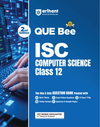 ISC Computer Science  Class 12 Exam | Quick Theory, Exam Pattern Questions & Sample Papers | As per Latest ICSE Syllabus | Que Bee 2nd Edition