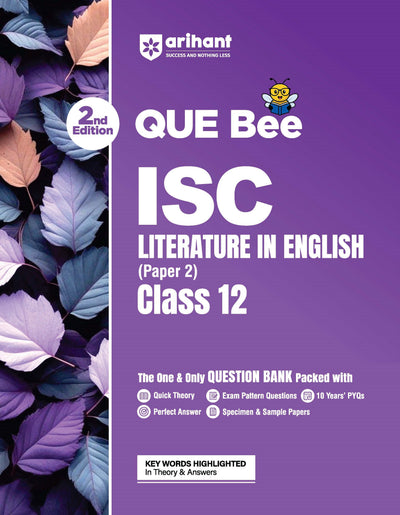 Isc Book Review Pattern Isc ISC Literature in English (Part 2) Class 12 Exam | Quick Theory, Exam ...