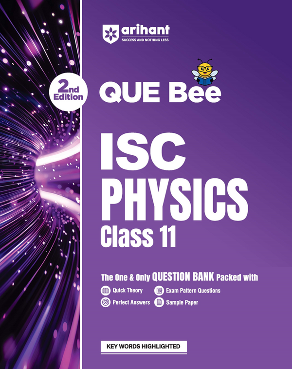 Combo of ISC QUEE BEE Class 11 Exam 2027 | English Lit (Paper-2), Eng Lang. (Paper-1), Physics, Chemistry, Biology | As per Latest ICSE Syllabus | Que Bee 2nd Edition