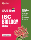 ISC QUE Bee Biology Class 11 Exam 2026 | Quick Theory, Exam Pattern Questions, Sample Question Papers | Key Words Highlighted