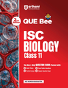 ISC Biology Class 11 Exam Book | Quick Theory, Exam Pattern Questions & Sample Papers | As per Latest ICSE Syllabus | Que Bee 2nd Edition