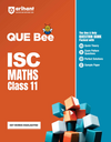 Combo of ISC QUE Bee Class 11th Exam 2026 | Physics, Chemistry, Maths