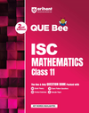 ISC Mathematics Class 11 Exam Book | Quick Theory, Exam Pattern Questions & Sample Papers | As per Latest ICSE Syllabus | Que Bee 2nd Edition