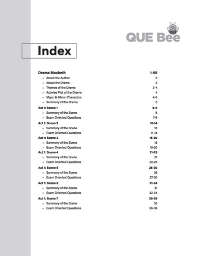 ISC QUE Bee Literature in English (Paper-2) Class 11 Exam 2026 | Quick Theory, Exam Pattern Questions, Speciman & Sample Papers | Key Words Highlighted in Theory & Answer