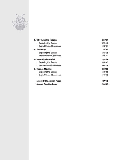 ISC QUE Bee Literature in English (Paper-2) Class 11 Exam 2026 | Quick Theory, Exam Pattern Questions, Speciman & Sample Papers | Key Words Highlighted in Theory & Answer
