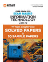 CHSE Odisha Class 12 English Information Technology Master 2026 | 10 Years Chapterwise Solved Papers & 10 Sample Papers | Fully Revised Edition | +2 Second Year (Arts, Science, Commerce)