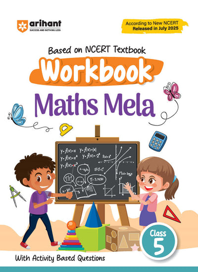 Maths Mela Workbook Class 5 | Based on New NCERT Released on April 2025