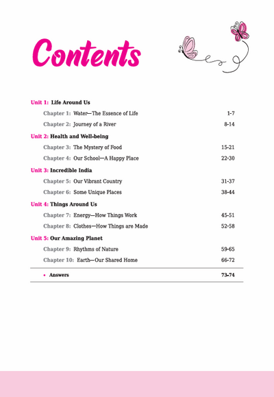 Our Wondrous World Workbook Class 5 | Based on New NCERT Released on April 2025